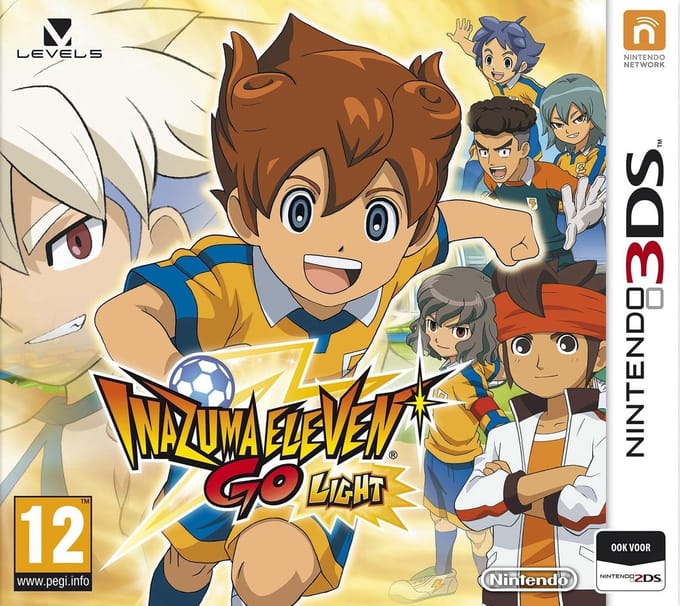 Inazuma Eleven Go: Light - 2DS + 3DS