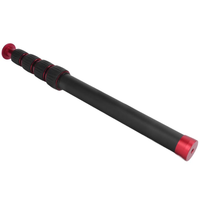 Manbily Camera Monopod Statief Verlengstang LR‑255 Aluminiumlegering Statiefbevestiging Monopod Verlengstuk gray
