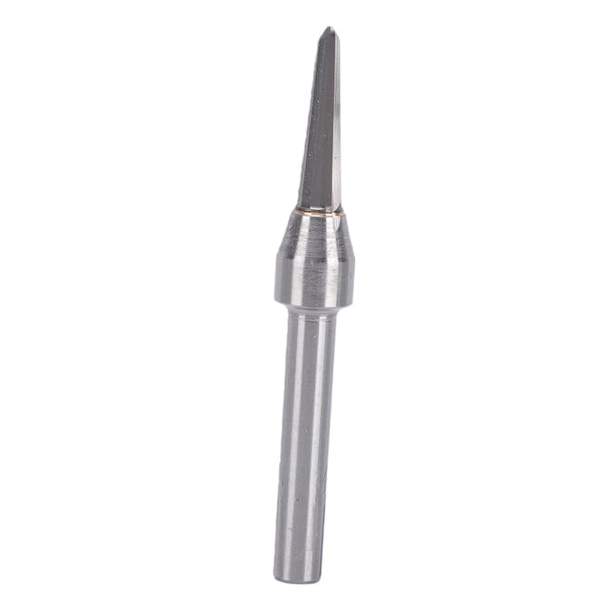 V-Groef CNC Frees Houtbewerking Houtbuigen Multiplex Snijden Glad Frezen Afgeronde Bodem Router Bit