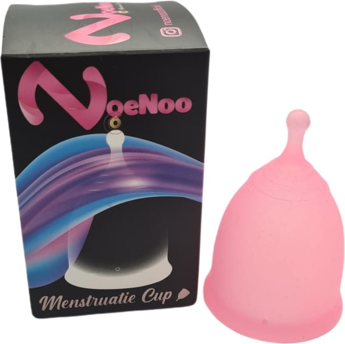 Noenoo - Herbruikbare Menstruatiecup - Duurzaam Period Medisch Gecertificeerde Siliconen
