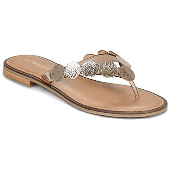 Hollytong leren sandalen