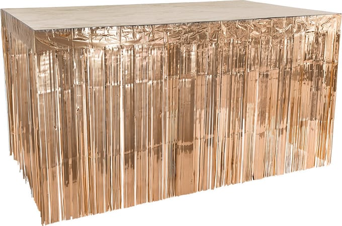 Boland - Tafelrok Metallic roségoud - Rose gold - Rose gold