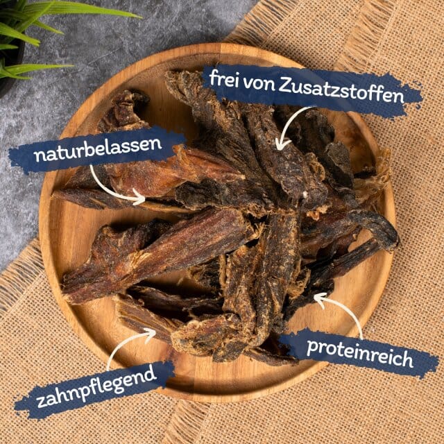 5 kg Lyra Pet® beef jerky