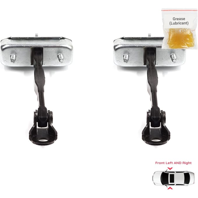 EDP1531-1 2 stuks deurstopper voor Toyota Corolla E120 2000-2007 Verso MK1 2001-2004 68610-12170