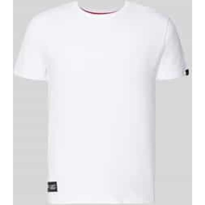 T-shirt Alpha Industries Labe Back Print