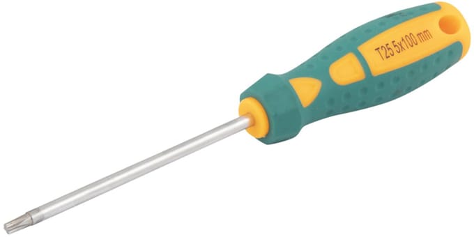 Schroevendraaier Torx 25x100 mm