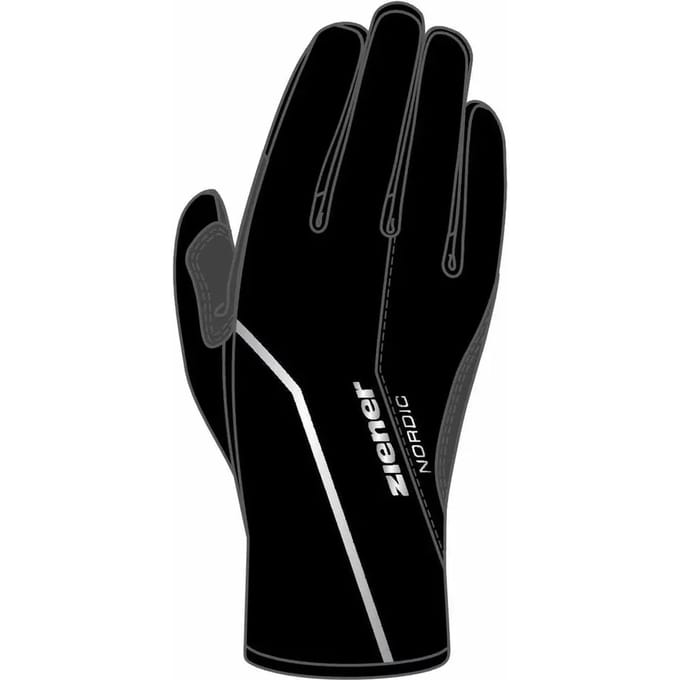 Ziener Ultimo Pr Handschoenen Zwart 7.5
