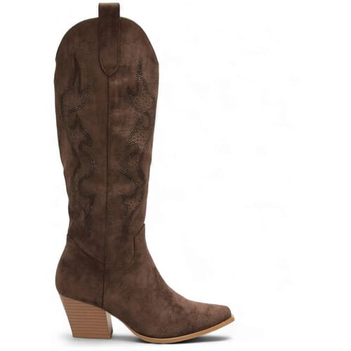 Laarzen met hakken La Modeuse 76431_P181050