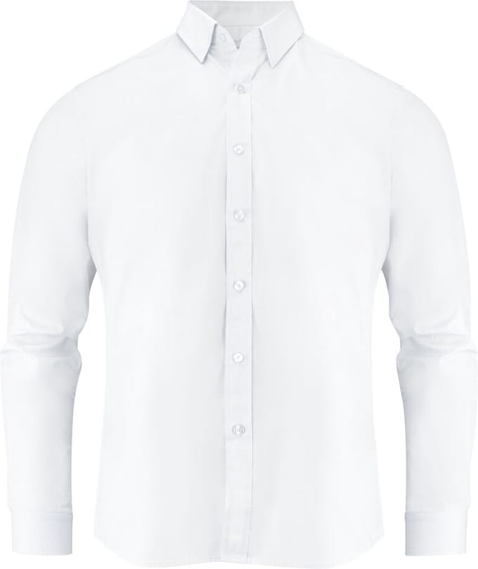 James Harvest HEMD ACTON 2113040 - Wit - M