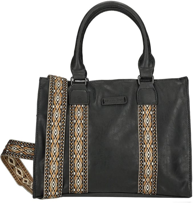 Enrico Benetti Indy Handtas - Zwart