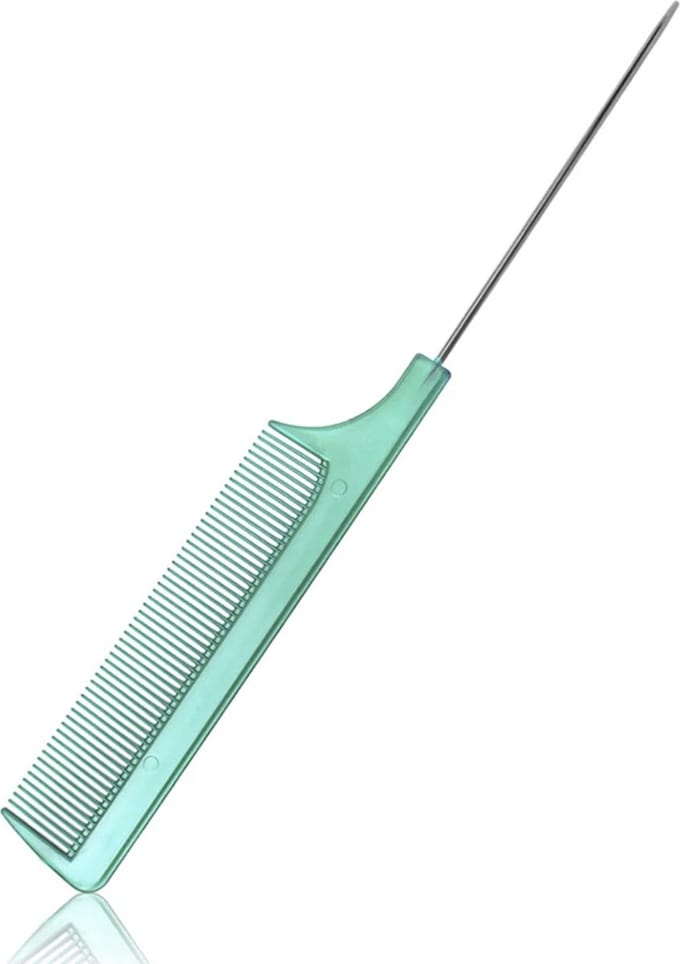 Cabantis PuntKam - Haarkam - Puntkam – Mint Blauw