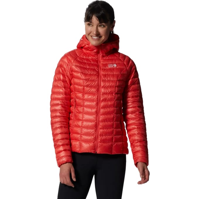 Damesjack met capuchon Mountain Hardwear Ghost Whisperer/2