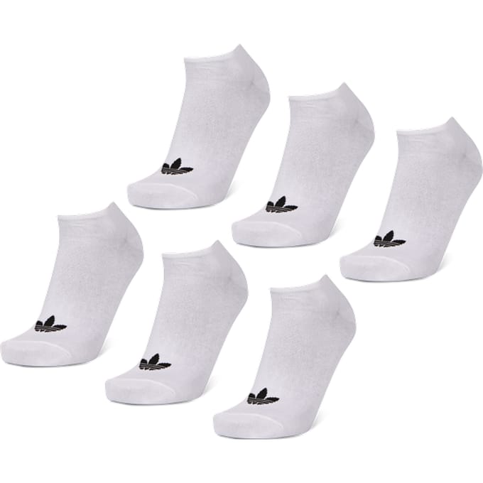Adidas Trefoil Sokken Unisex - Wit - Maat 43-45 - Katoen