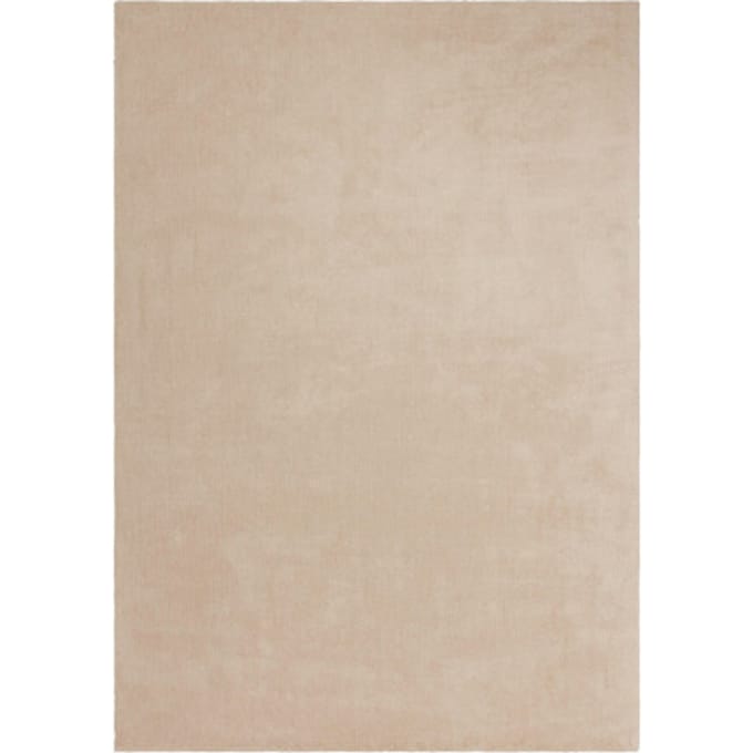 LABEL51 Velo Vloerkleden - Creme - Polyester - 160x230 cm