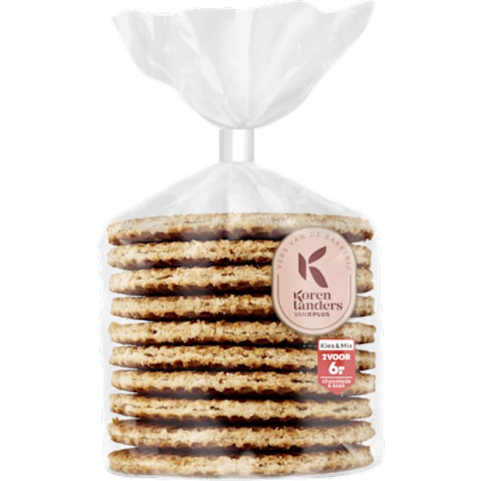 Roomboter stroopwafels