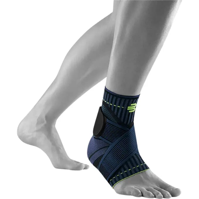 Bauerfeind Sports Ankle Support Enkelbrace - M - Rechts - Zwart