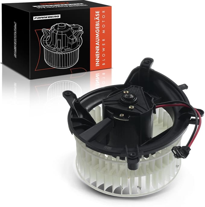 Frankberg 1x ventilatormotor interieurventilator voor Benz S-Klasse W2