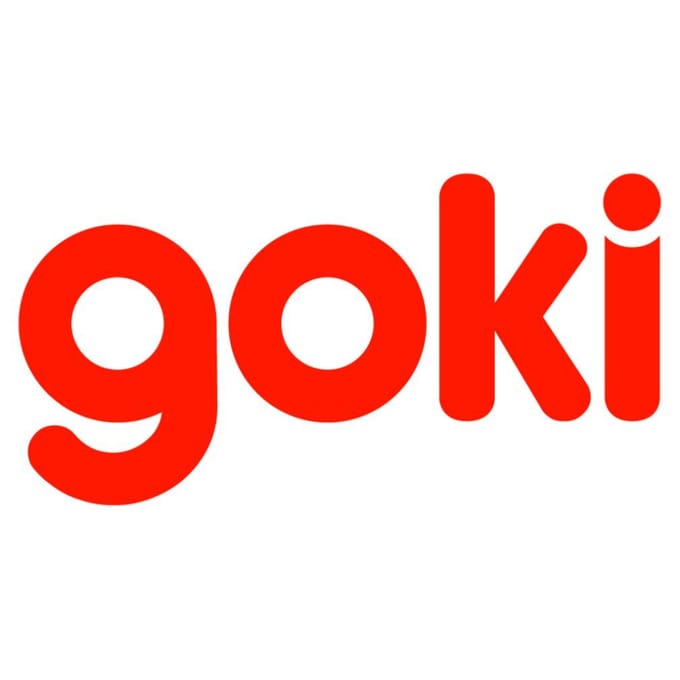 Goki Wooden Pull Animal Kitten