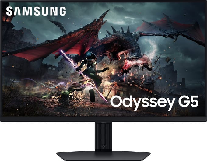Monitor Samsung Odyssey G5 S32CG510EU 32" 165 Hz