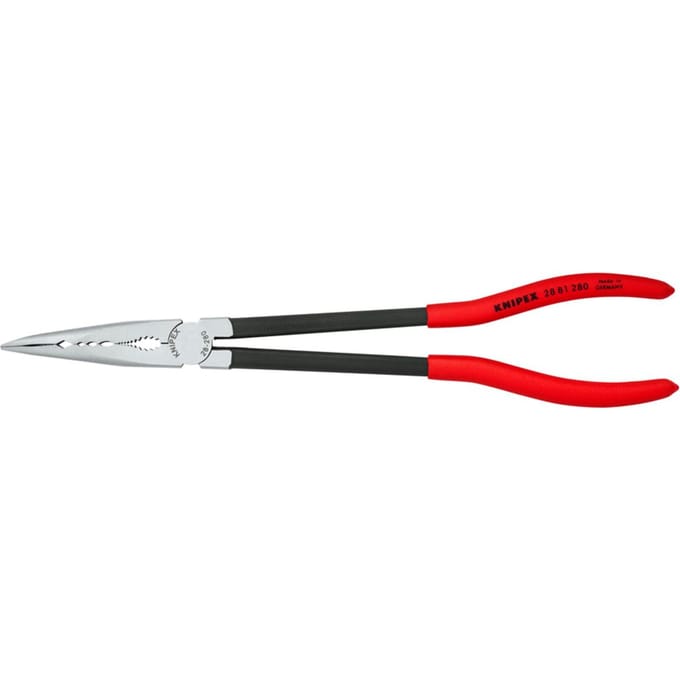 KNIPEX Montagetangen, met gegolft grijpprofiel