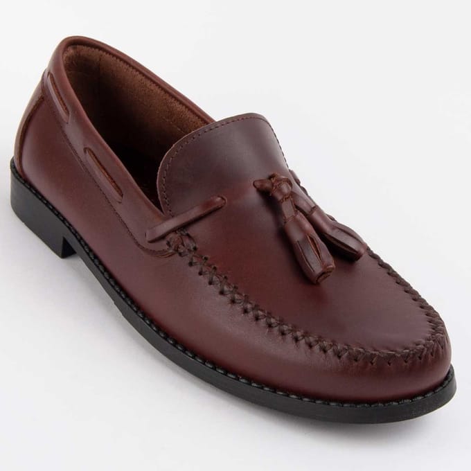 Purapiel Mocassin Mocca8 Bruin