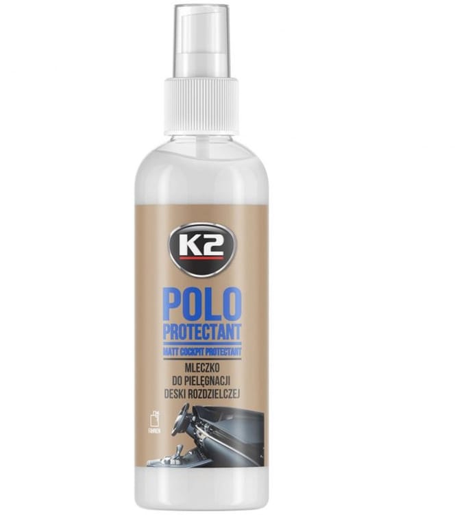 K2 K412 Serie - Dashboardmelk - Mat Afwerking - UV Filter - Verse Geur
