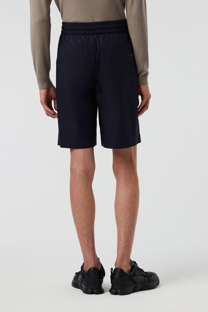 AlphaTauri Phybea V1.y8.01 Shorts Navy Maat: M | Korte Broeken Outlet | Heren | Blauw