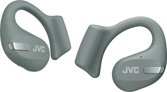 JVC HA-NP50T - Draadloze open oordopjes - IPX4 - Groen
