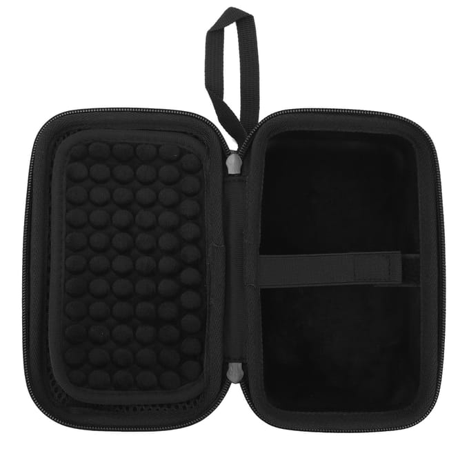 Camera Monitor Draagtas Nylon en EVA Dubbellaags Camera Monitor Harde Reiskoffer voor 5 Inch gray