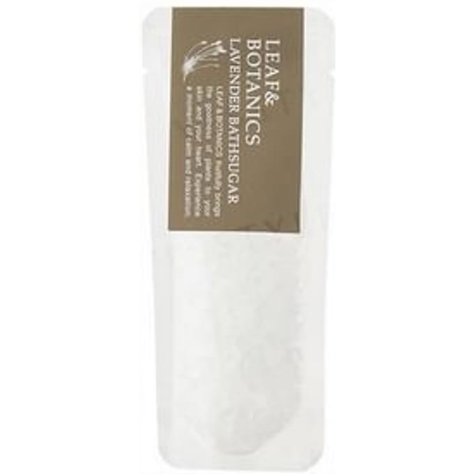 LEAF & BOTANICS - Lavender Bath Sugar 40g