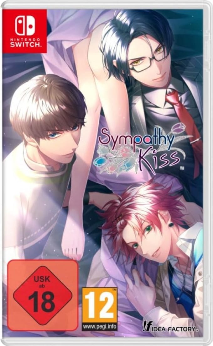 Nintendo Games Switch Sympathy Kiss Necklace Edition Transparant PAL