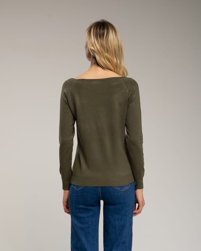 Fijngebreid sweater