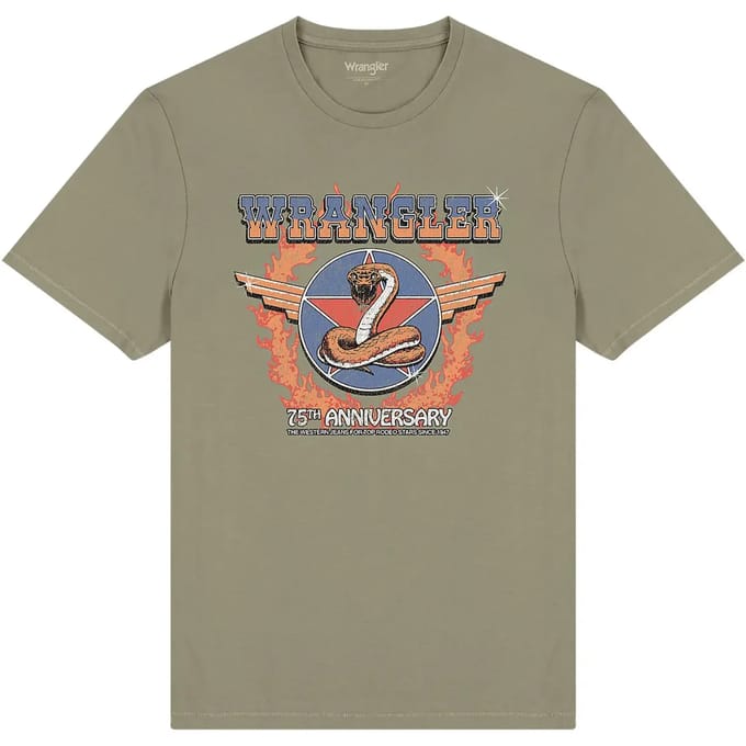 T-shirt Wrangler Graphic