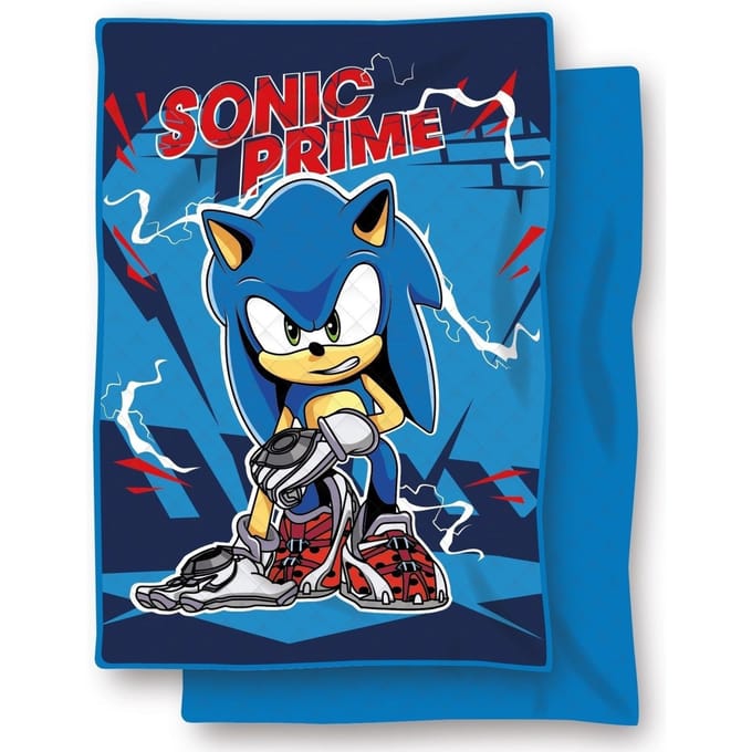 Sonic sprei / quilt