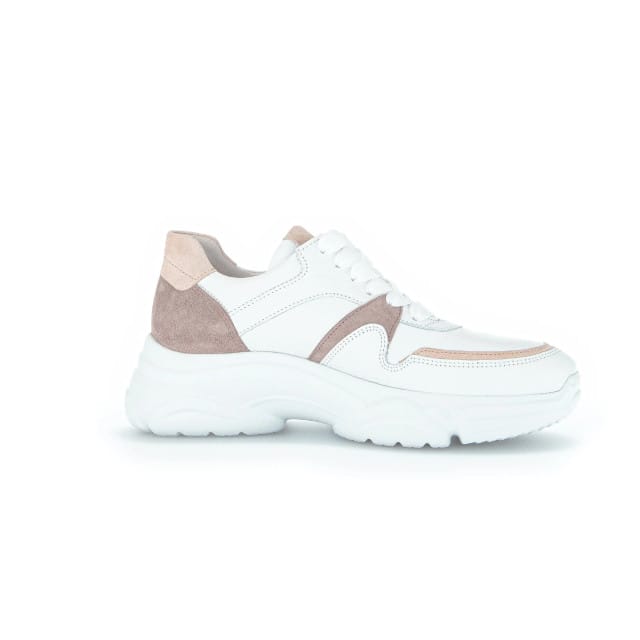 Gabor dames sneaker - Wit multi