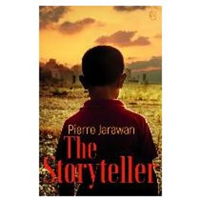 De Verhalenverteller door Pierre Jarawan Paperback Boek 9781642860115