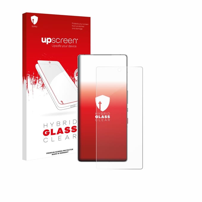 upscreen - Screenprotector voor ZTE Nubia Red Magic 11 Pro Plus - Folie Beschermfolie Beschermglas transparant