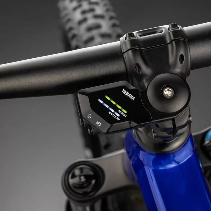 Yamaha Interface - X E-Bike display + bedieningsunit