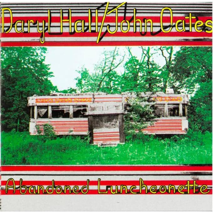 CD DARYL HALL  JOHN OATES  Abandoned Luncheonette 7191392 Atlantic Japan Rock Gebruikt white