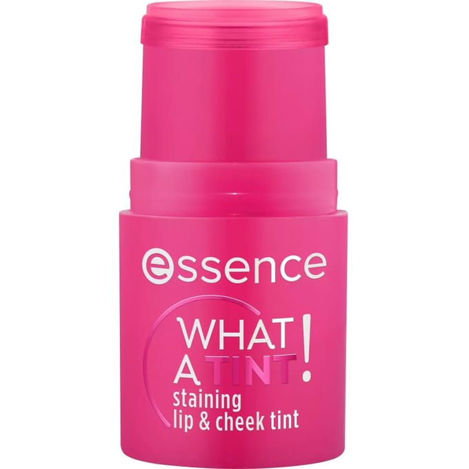 Essence WHAT A TINT! Staining Lip &amp; Cheek tint 10 Rasberry Vibes 5 g