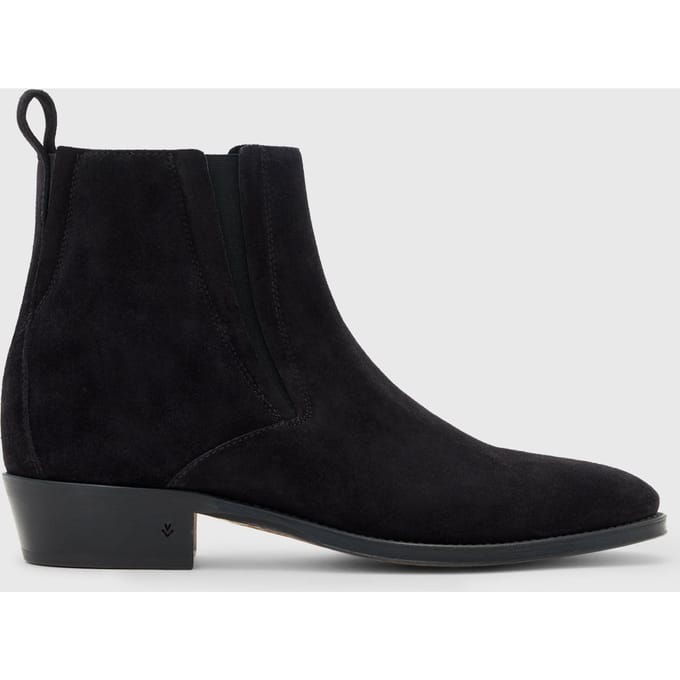 John Varvatos Ludlow Chelsea Black Taglia: 10 | Stivali Outlet | Uomo | Nero