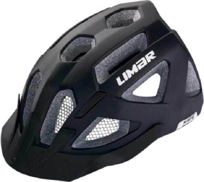 MTB Fietshelm  mat zwart - Limar X-MTB - Maat L - 57-62cm