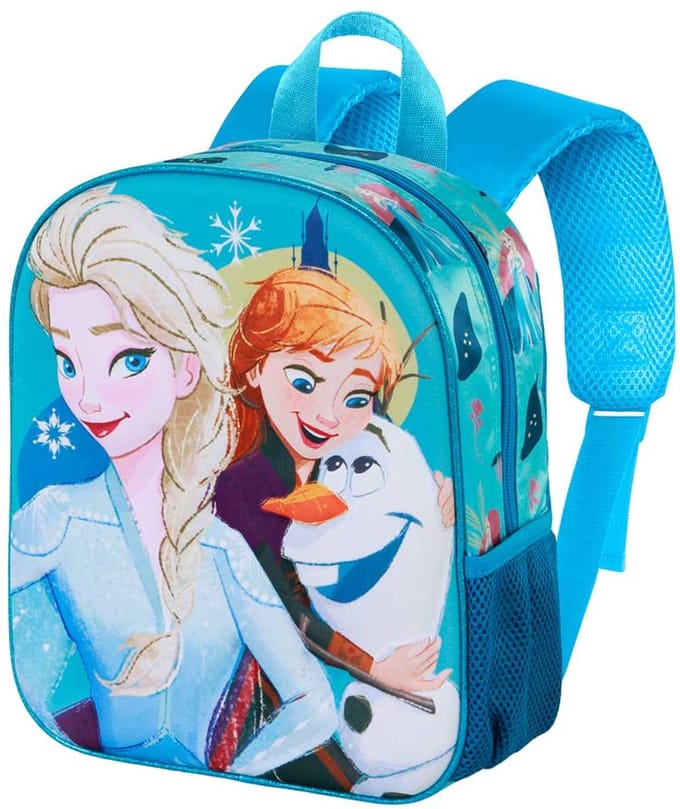 Karactermania - Frozen 2 - Turquoise 3D Elite - Frozen 2 Mooie Rugzak - Disney