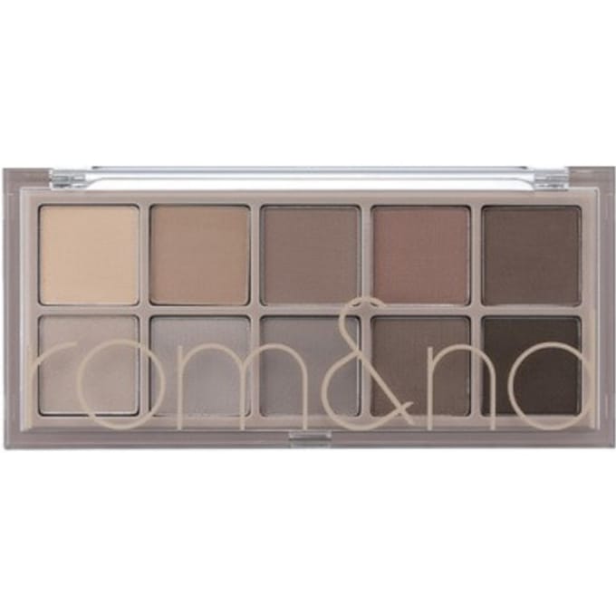 Rom&nd Better Than Palette Oogschaduw Palette 04 Dusty Fog Garden 8g