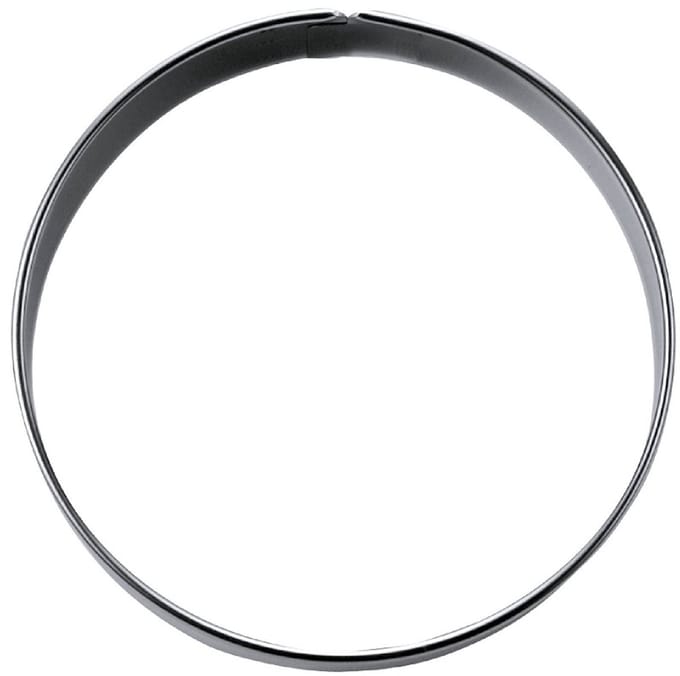 Uitsteekvorm Cirkel - 4cm - RVS