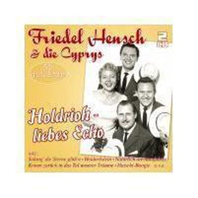 Holdrioh - Liebes Echo - 50 Grobe Erfolge
