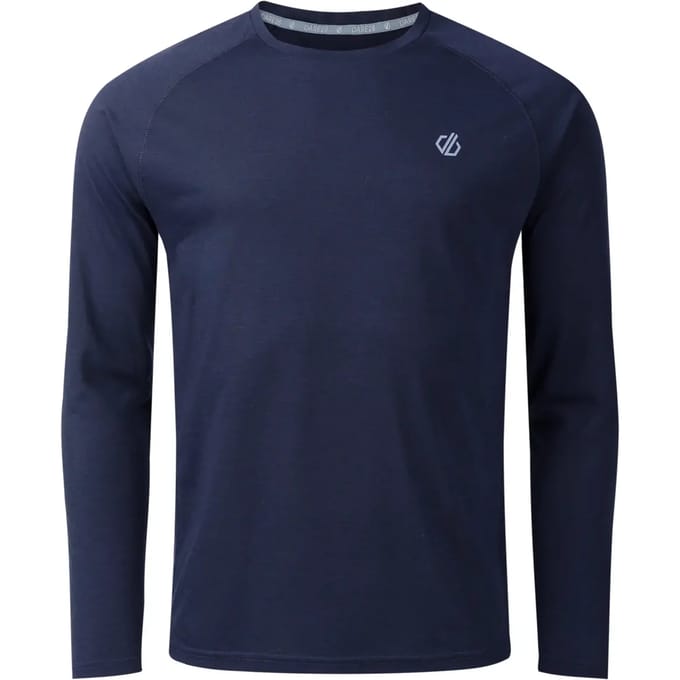Dare2B Agile wandelshirt met lange mouwen voor heren