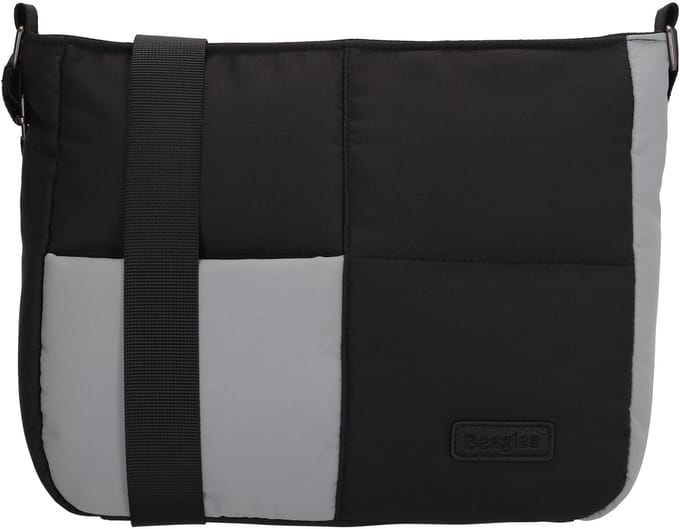Beagles Calvia Duo Crossbodytas - Schoudertas - Dames - Crossover - Zwart