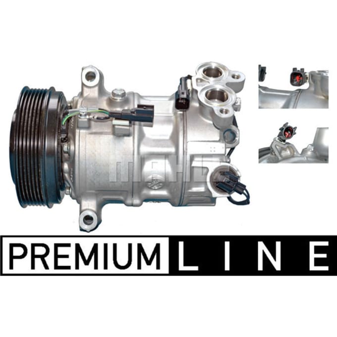 Compressor, airconditioning MAHLE ACP 511 000P