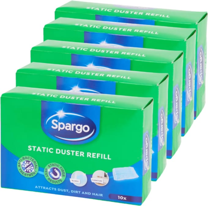 Spargo duster navulling - voordeelverpakking - 5 stuks